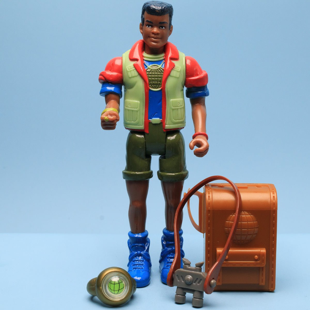 Captain Planet and the Planeteers Kwarme Complete 1991 Tiger Toys Action Figure - DT Collectable Toys