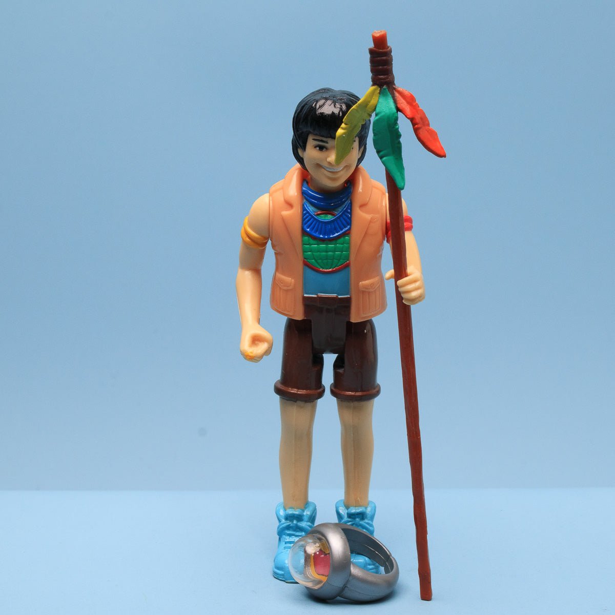 Captain Planet and the Planeteers Ma - Ti 1991 Tiger Toys Action Figures Picture 1