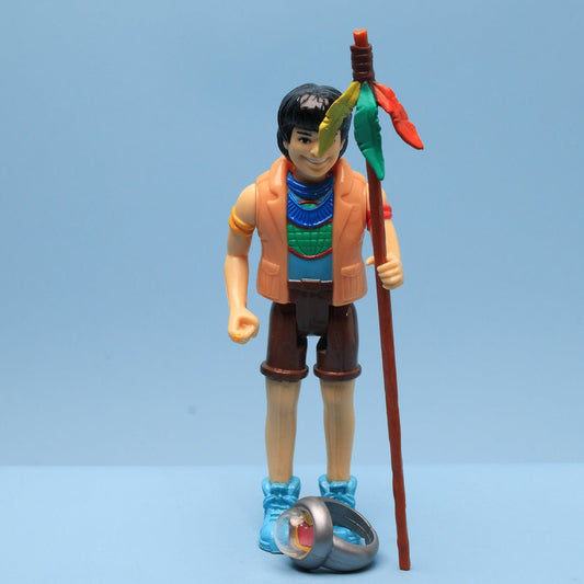 Captain Planet and the Planeteers Ma - Ti 1991 Tiger Toys Action Figures - DT Collectable Toys