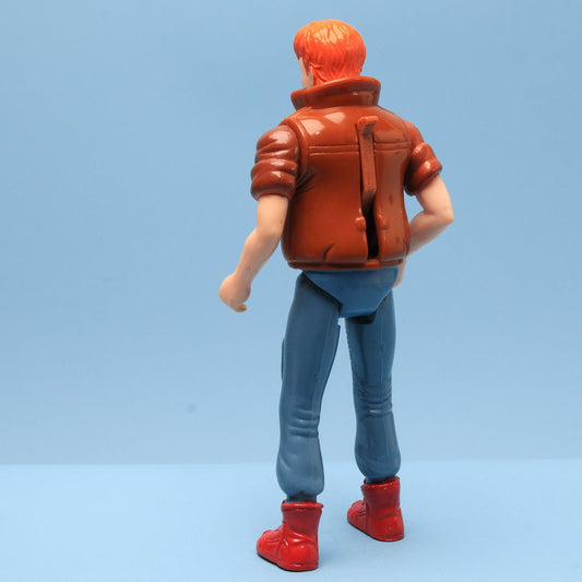 Captain Planet and the Planeteers Wheeler Complete 1991 Tiger Toys Action Figure - DT Collectable Toys
