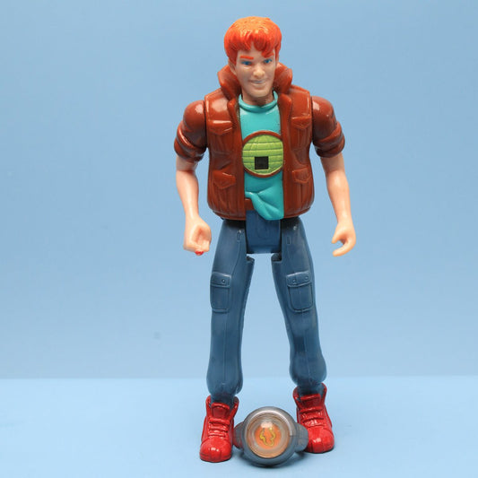Captain Planet and the Planeteers Wheeler Complete 1991 Tiger Toys Action Figure - DT Collectable Toys