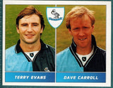 Panini Sticker Evans / Carroll Wycombe Wanderers No.543