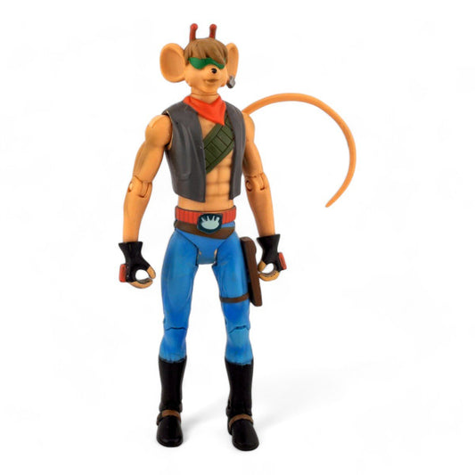 Character Options THROTTLE Biker Mice From Mars 2006 Action Figure - DT Collectable Toys
