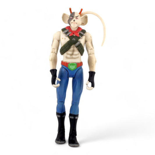 Character Options VINNIE Biker Mice From Mars 2006 Action Figure - DT Collectable Toys