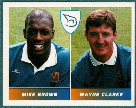 Panini Sticker Brown / Clarke Shrewsbury Town No.513