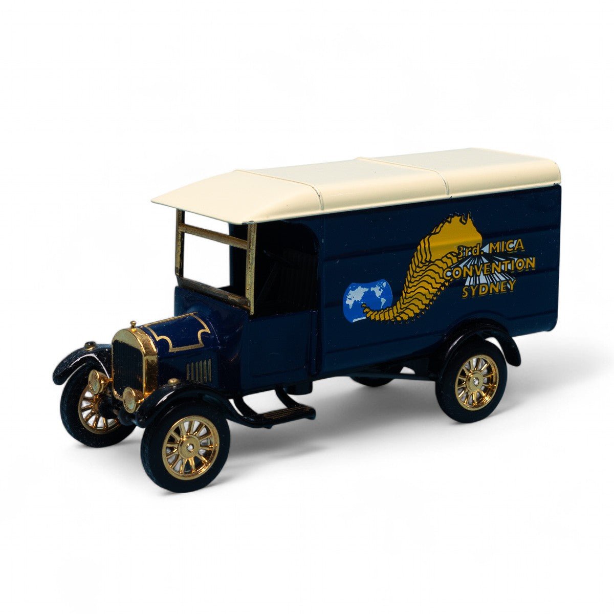 Code 2 1996 Matchbox 3rd Australian MICA Conv Y21 Ford Model 'TT' Van Mint