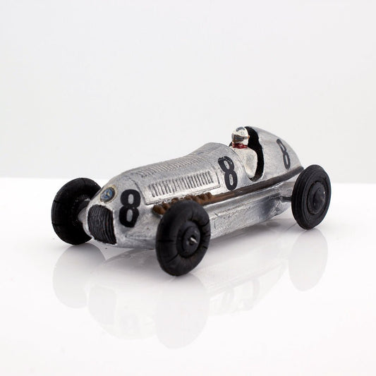 Code 3 Dinky 23c Mercedes Benz W25 Grand Prix Racing Car, Excellent Condition
