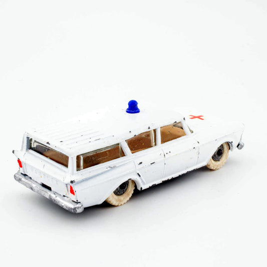 Code 3 Lone Star 1478 NASH RAMBLER AMBULANCE Roadmasters Excellent Diecast Model - DT Collectable Toys