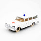 Code 3 Lone Star 1478 NASH RAMBLER AMBULANCE Roadmasters Excellent Diecast Model - DT Collectable Toys