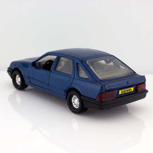 Corgi 299 Ford Sierra 2.3 Ghia, Metallic Blue Near Mint Condition Diecast Model