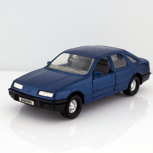 Corgi 299 Ford Sierra 2.3 Ghia, Metallic Blue Near Mint Condition Diecast Model