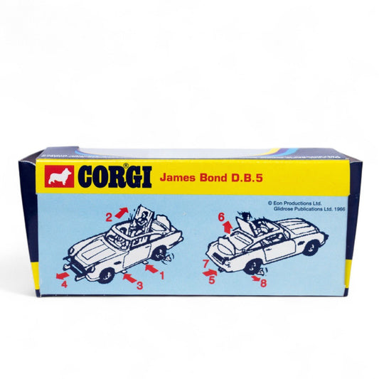 Corgi 96655 James Bond 007 DB5 Working Features Limited Edition Mint in Box