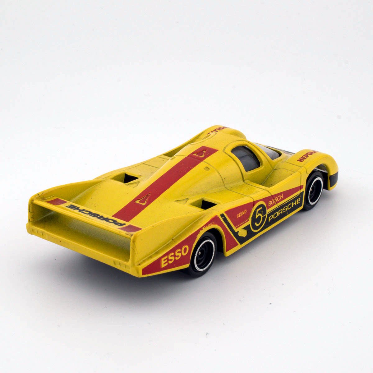Corgi C100/1 1982 Porsche 956 Yellow & Red Livery Excellent Loose Diecast Model Picture 3