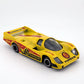 Corgi C100/1 1982 Porsche 956 Yellow & Red Livery Excellent Loose Diecast Model Picture 4