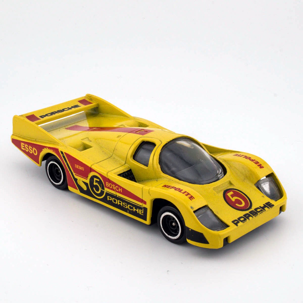 Corgi C100/1 1982 Porsche 956 Yellow & Red Livery Excellent Loose Diecast Model Picture 4
