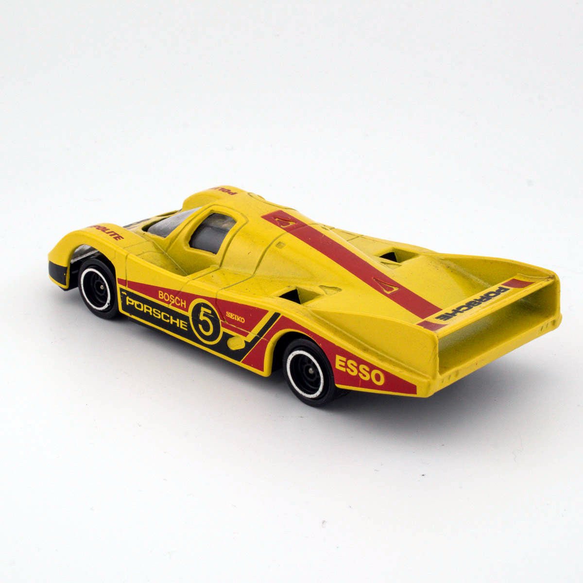 Corgi C100/1 1982 Porsche 956 Yellow & Red Livery Excellent Loose Diecast Model Picture 2