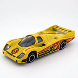 Corgi C100/1 1982 Porsche 956 Yellow & Red Livery Excellent Loose Diecast Model Picture 1