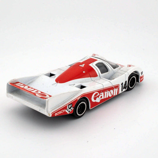 Corgi C101 Porsche 956 White & Red Canon Livery Excellent Loose Diecast Model - DT Collectable Toys