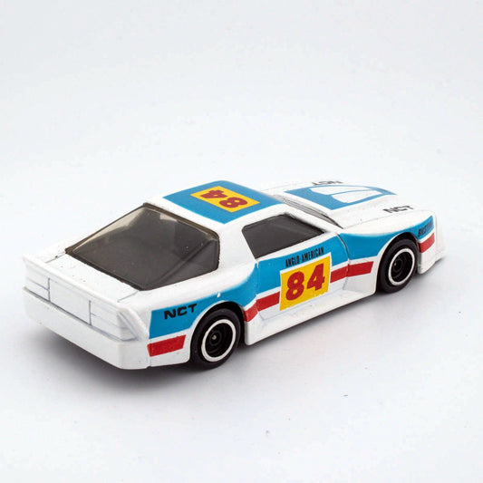 Corgi C108 Chevrolet Camaro Z 28 White & Blue Livery Excellent Loose Diecast - DT Collectable Toys