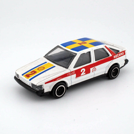 Corgi Classics C107 Saab 9000 Rally Car Swedish Livery Exc. Loose Diecast Model - DT Collectable Toys