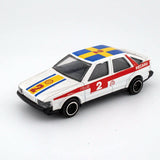 Corgi Classics C107 Saab 9000 Rally Car Swedish Livery Exc. Loose Diecast Model - DT Collectable Toys