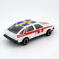 Corgi Classics C107 Saab 9000 Rally Car Swedish Livery Exc. Loose Diecast Model - DT Collectable Toys