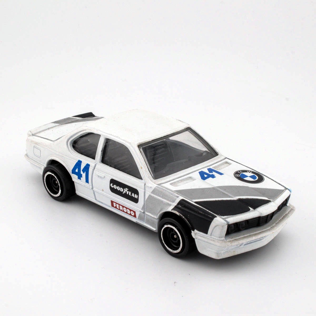 Corgi Classics C110 BMW 635 CSi E24 RN 41 Excellent Loose Diecast Model - DT Collectable Toys