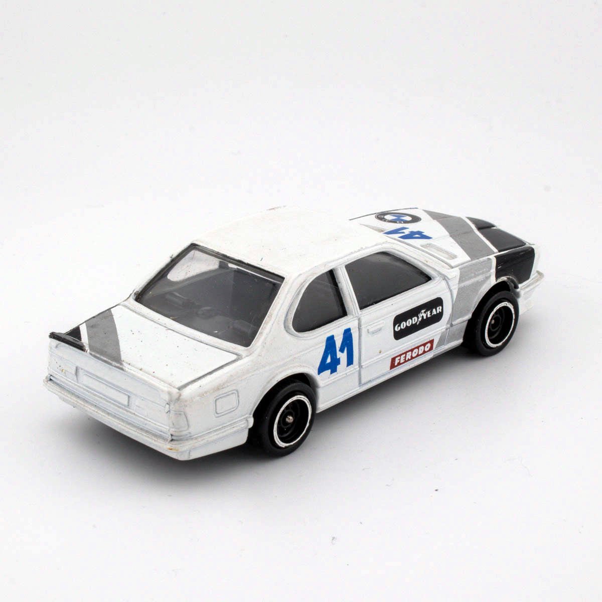 Corgi Classics C110 BMW 635 CSi E24 RN 41 Excellent Loose Diecast Model - DT Collectable Toys