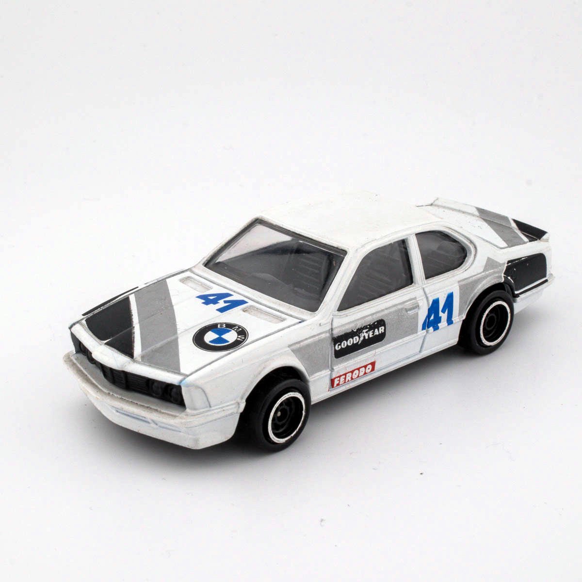 Corgi Classics C110 BMW 635 CSi E24 RN 41 Excellent Loose Diecast Model - DT Collectable Toys