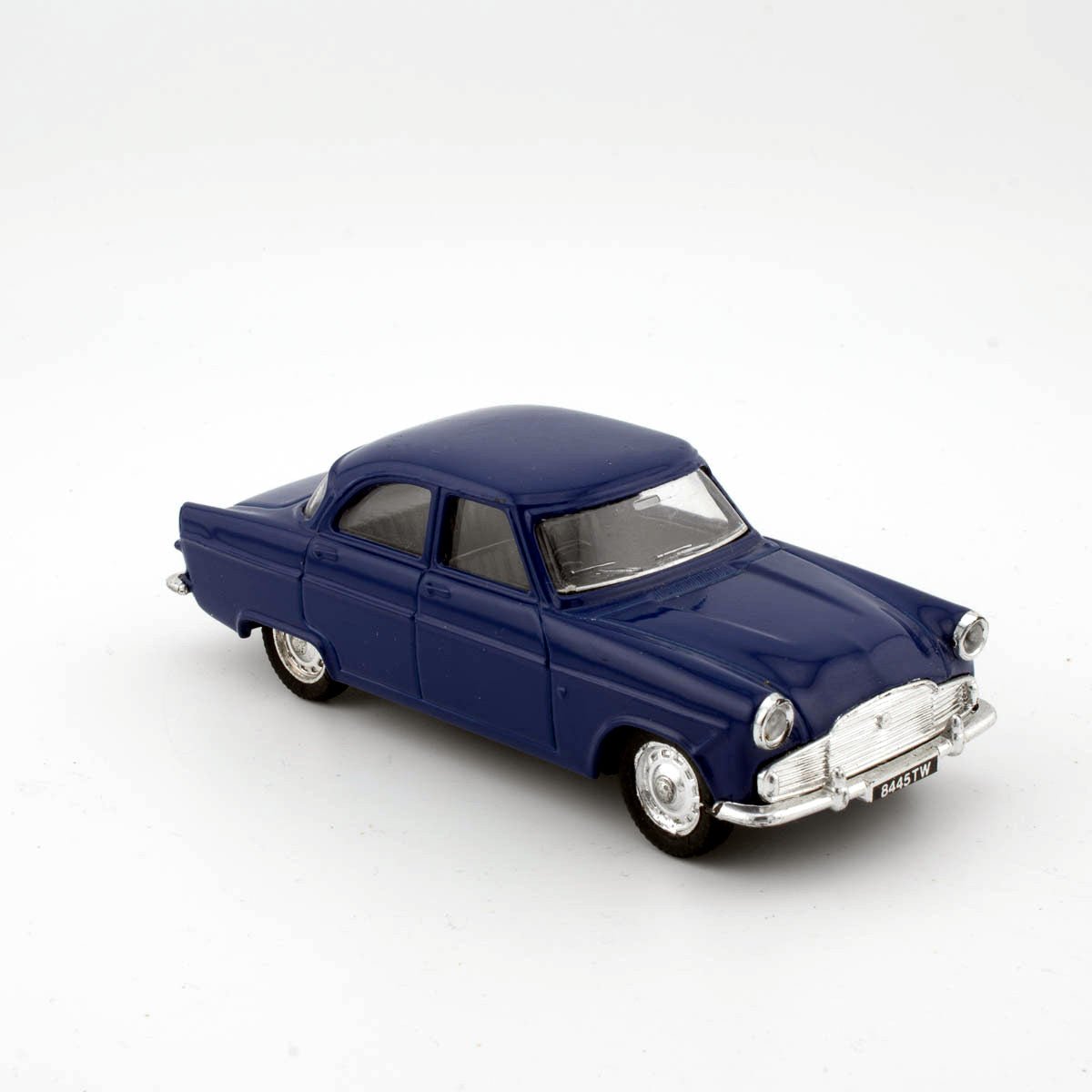 Corgi Classics D710/2 Ford Zephyr MkII Dark Blue Excellent Loose Diecast Model - DT Collectable Toys