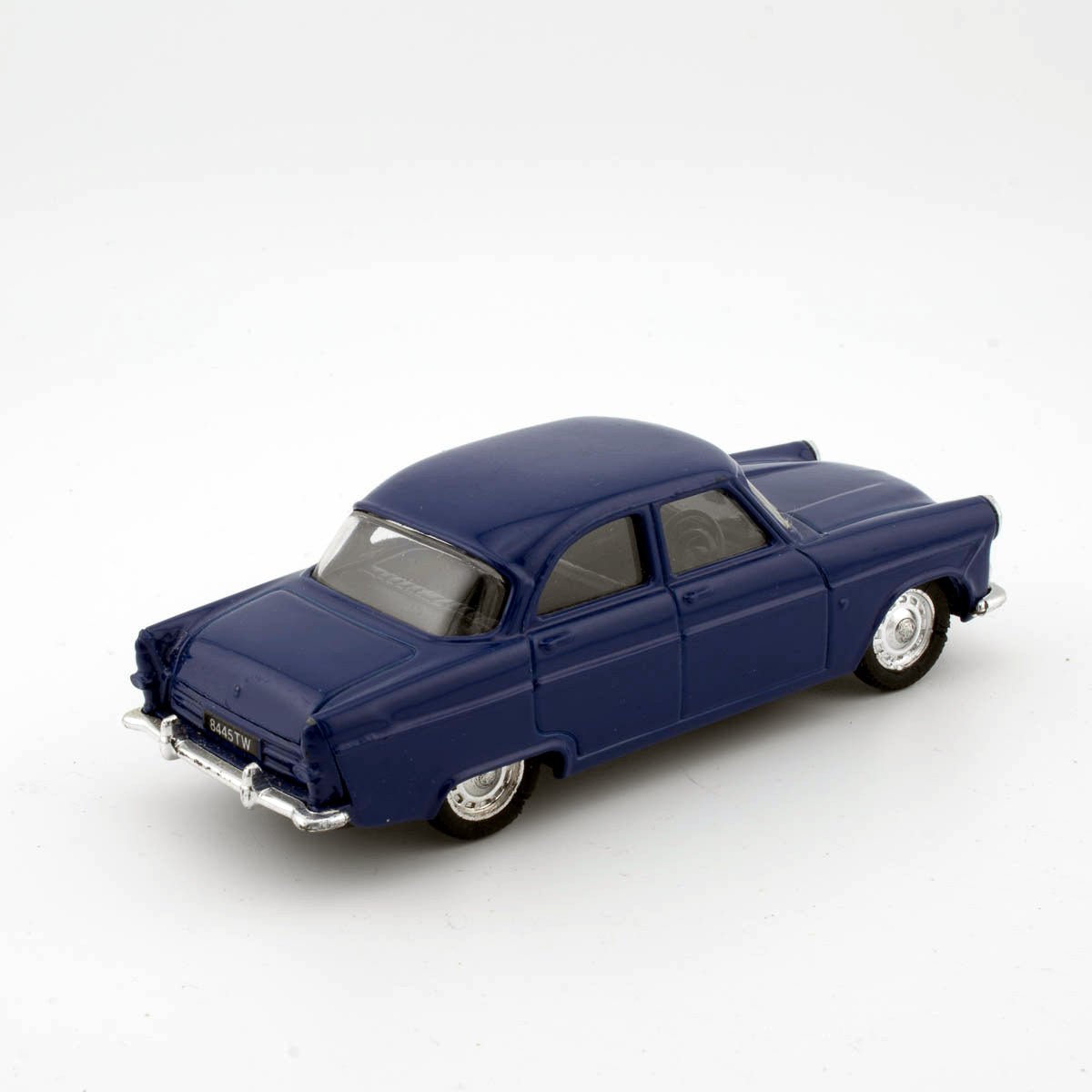 Corgi Classics D710/2 Ford Zephyr MkII Dark Blue Excellent Loose Diecast Model - DT Collectable Toys
