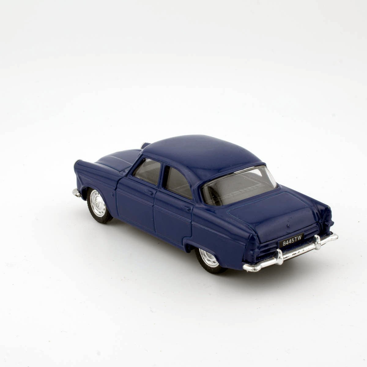 Corgi Classics D710/2 Ford Zephyr MkII Dark Blue Excellent Loose Diecast Model - DT Collectable Toys