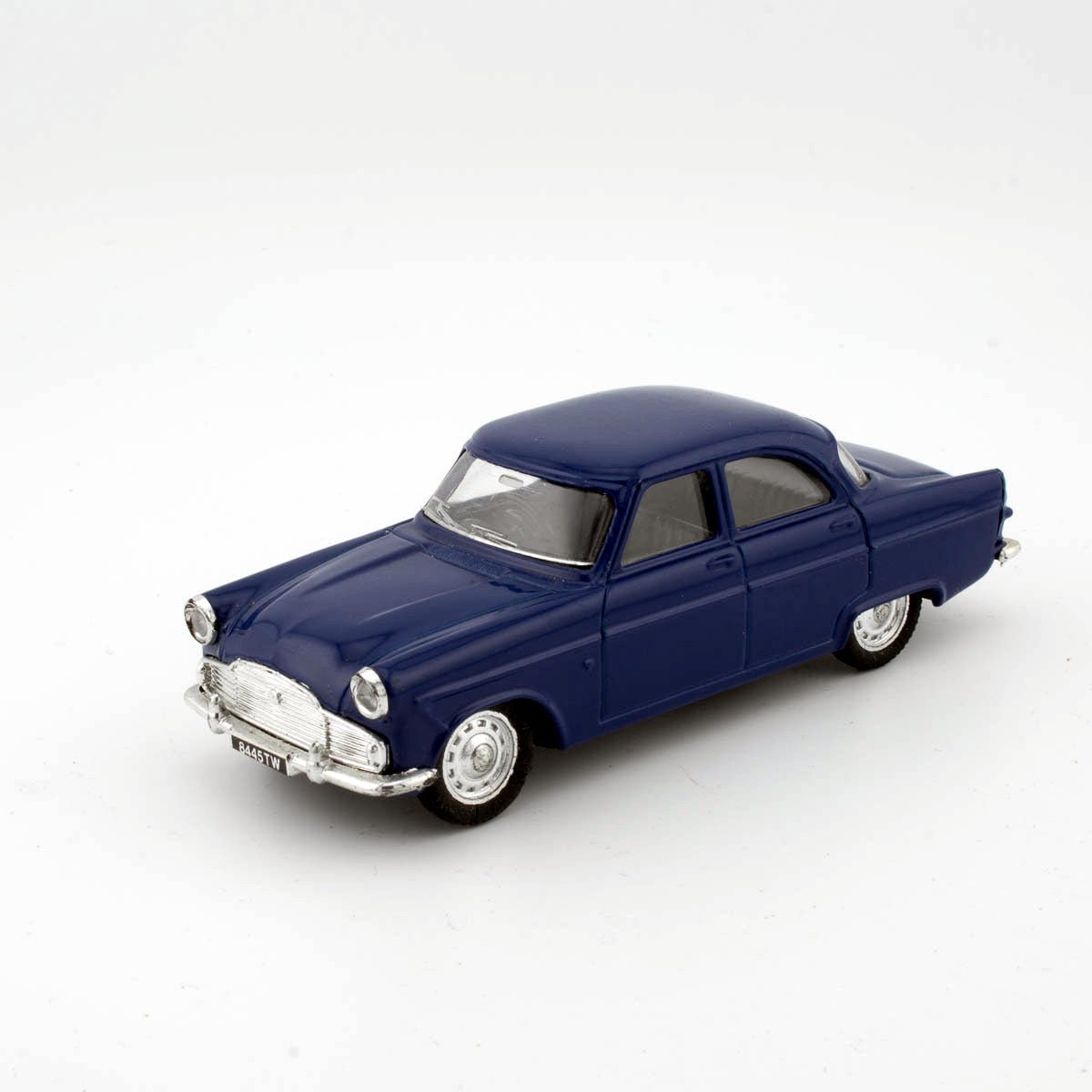 Corgi Classics D710/2 Ford Zephyr MkII Dark Blue Excellent Loose Diecast Model - DT Collectable Toys