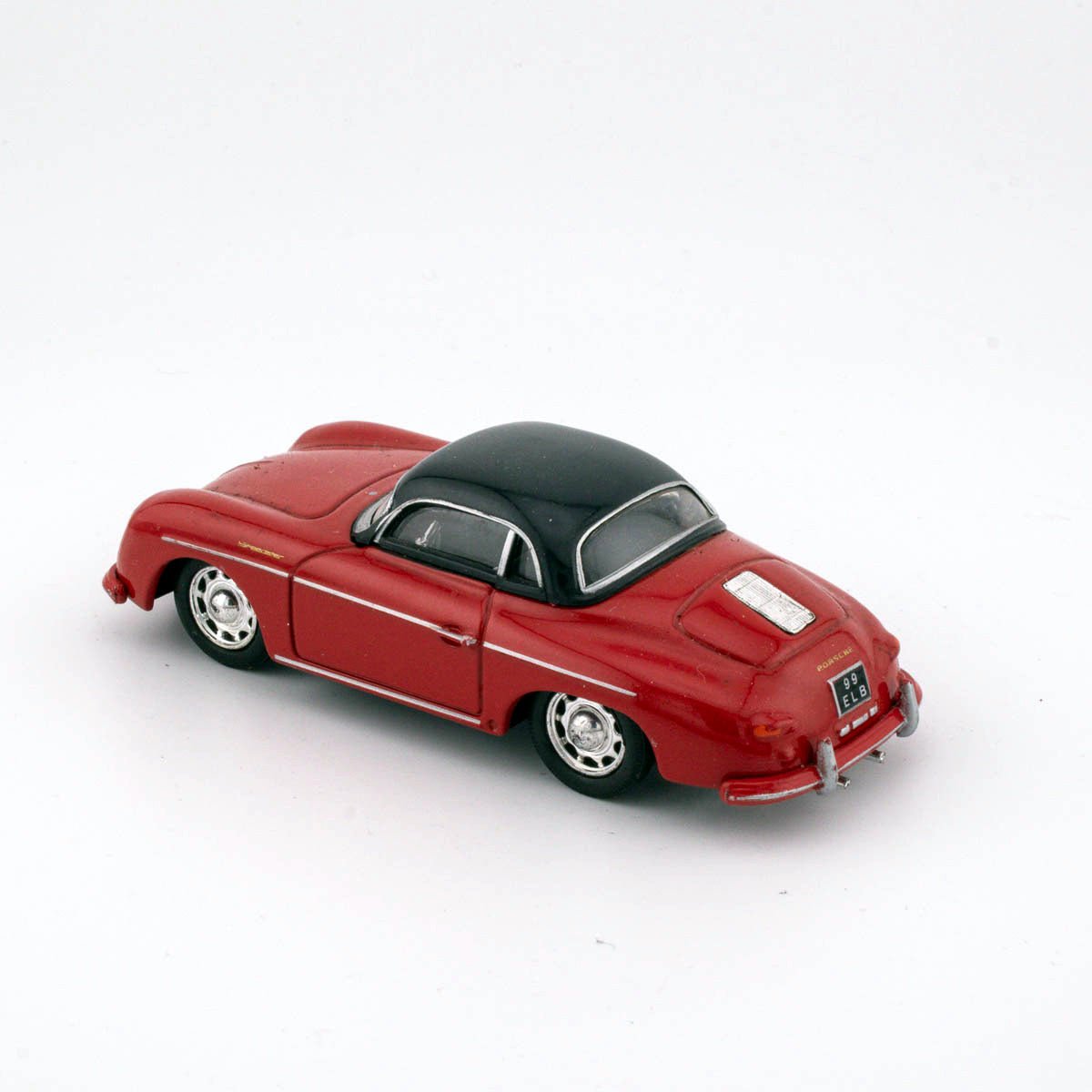 Corgi Classics D741/1 Porsche 356A Speedster Hard Top Excellent Loose Diecast - DT Collectable Toys