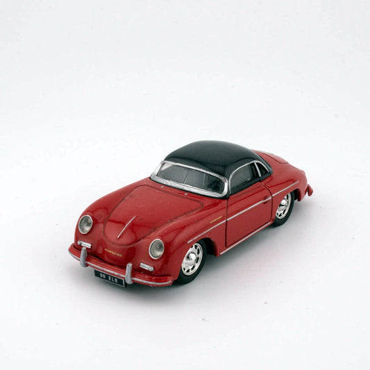 Corgi Classics D741/1 Porsche 356A Speedster Hard Top Excellent Loose Diecast - DT Collectable Toys