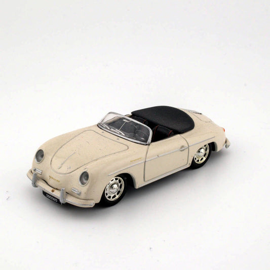 Corgi Classics D742/1 Porsche 356A Speedster Open Top Excellent Loose Diecast - DT Collectable Toys