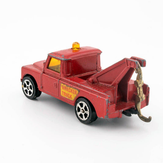 Corgi Juniors Whizzwheels 31 LAND ROVER WRECKER, Very Good Diecast Model Vehicle - DT Collectable Toys