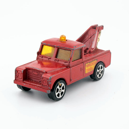 Corgi Juniors Whizzwheels 31 LAND ROVER WRECKER, Very Good Diecast Model Vehicle - DT Collectable Toys