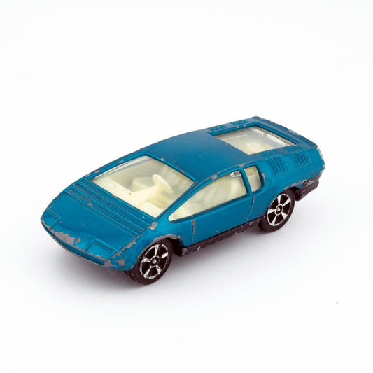 Corgi Rockets 4001 ITALDESIGN BIZZARINI MANTA 1968 Exc. Vintage Diecast Model - DT Collectable Toys