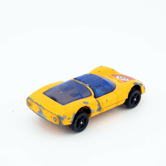 Corgi Rockets 904 PORSCHE CARRERA 6 1966 Good Condition Vintage Diecast Model - DT Collectable Toys