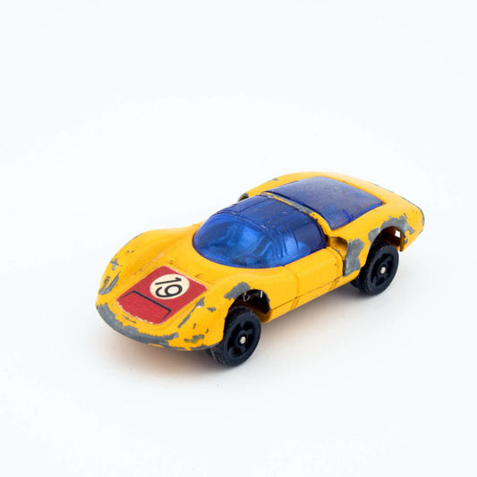Corgi Rockets 904 PORSCHE CARRERA 6 1966 Good Condition Vintage Diecast Model - DT Collectable Toys