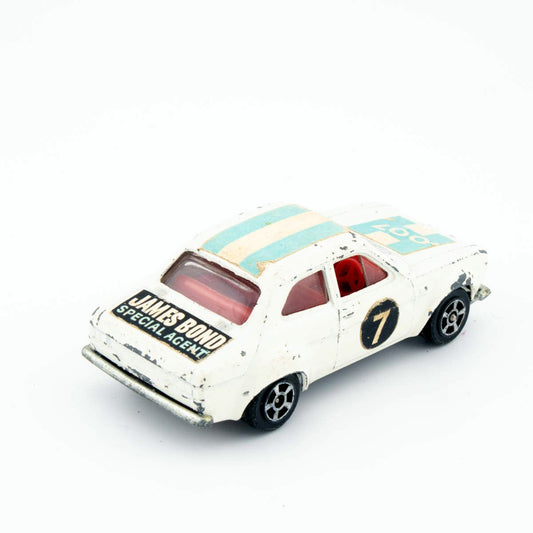 Corgi Rockets 923 James Bond 007 OHMSS FORD ESCORT 1970 Excellent Diecast Model - DT Collectable Toys