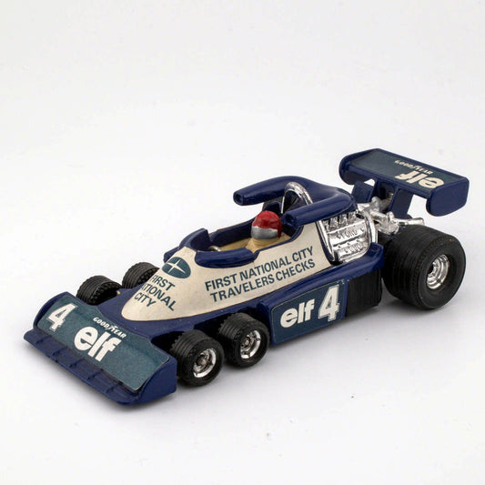 Corgi Toys 162 Elf Tyrrell Project 34 F1 Excellent Loose Vintage Diecast Model - DT Collectable Toys