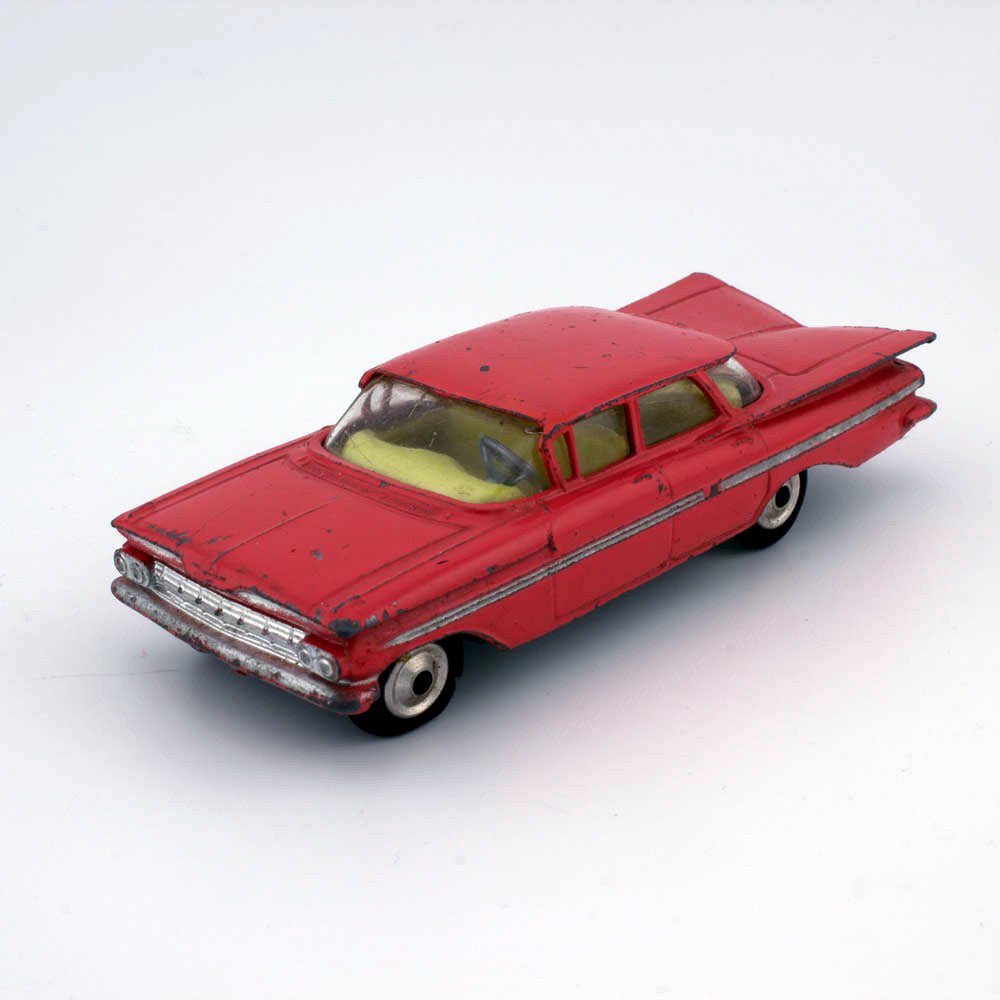 Corgi Toys 220 Chevrolet Impala in Pink, Excellent Condition Diecast Model