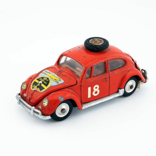 Corgi Toys 256 VOLKSWAGEN 1200 BEETLE East African Safari Excellent Original - DT Collectable Toys