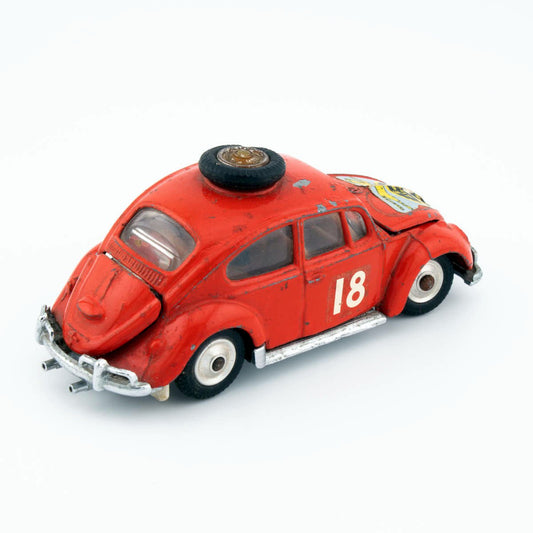 Corgi Toys 256 VOLKSWAGEN 1200 BEETLE East African Safari Excellent Original - DT Collectable Toys