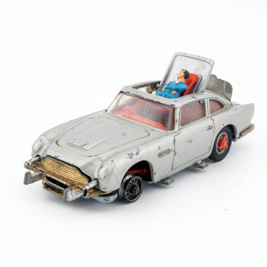 Corgi Toys 270 JAMES BOND ASTON MARTIN DB5, Excellent Condition Diecast Vehicle - DT Collectable Toys