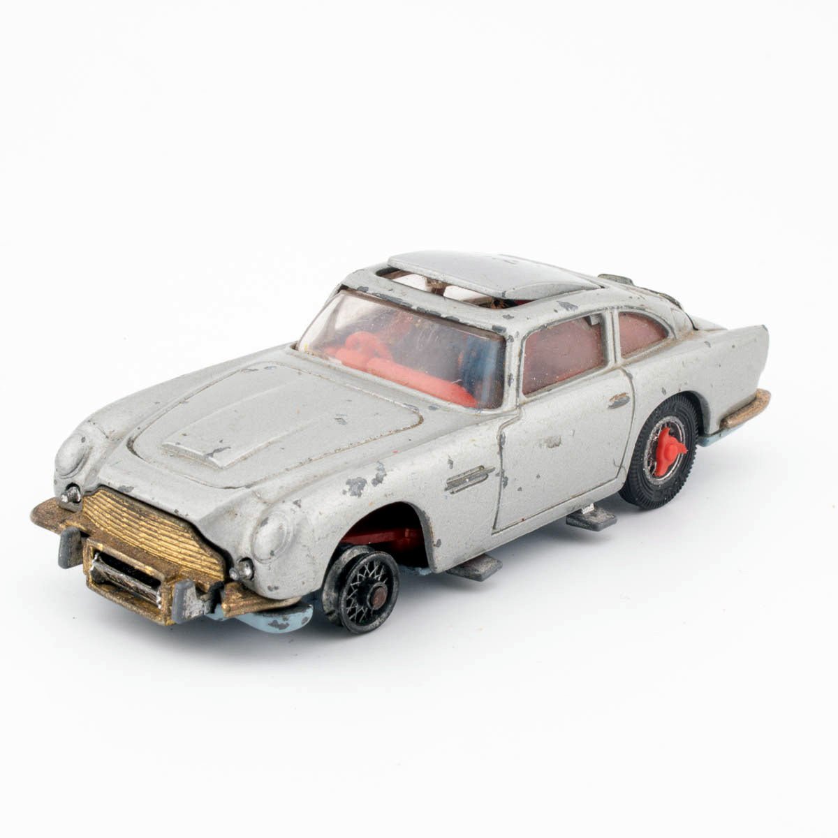 Corgi Toys 270 JAMES BOND ASTON MARTIN DB5, Excellent Condition Diecast Vehicle - DT Collectable Toys