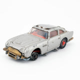 Corgi Toys 270 JAMES BOND ASTON MARTIN DB5, Excellent Condition Diecast Vehicle - DT Collectable Toys