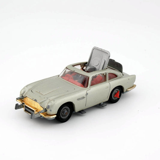 Corgi Toys 270 JAMES BOND ASTON MARTIN DB5, Excellent+ Condition Diecast Vehicle - DT Collectable Toys